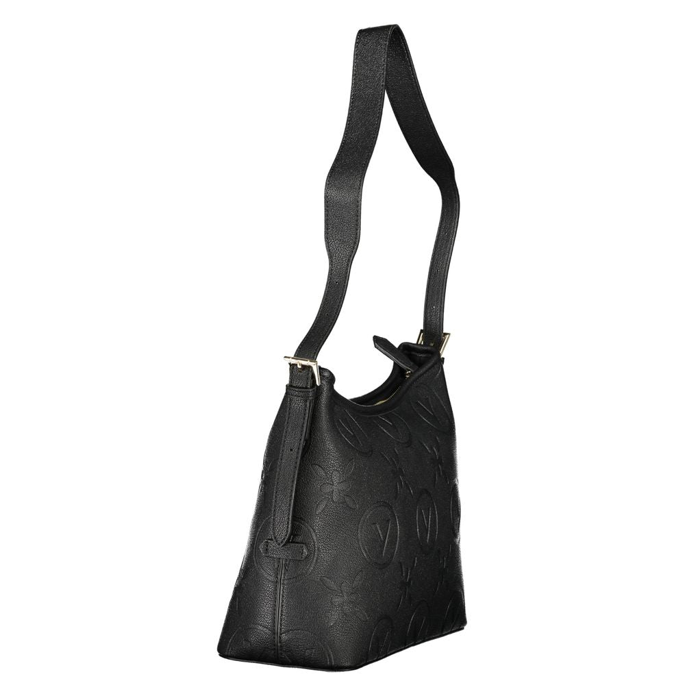 Sac à main en polyéthylène noir Mario Valentino
