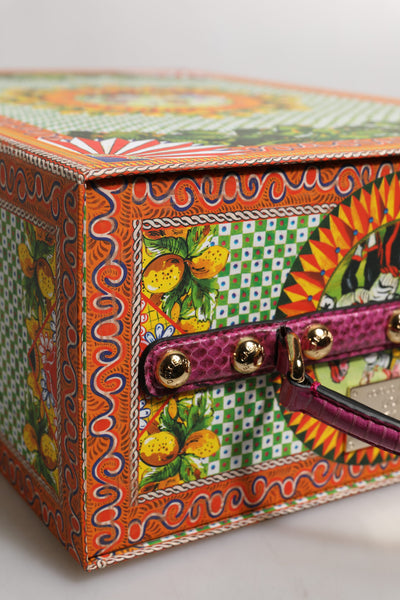 Dolce &amp; Gabbana Zwarte Jurk Keramiek Porselein Mode Leer Sicilië Poppen