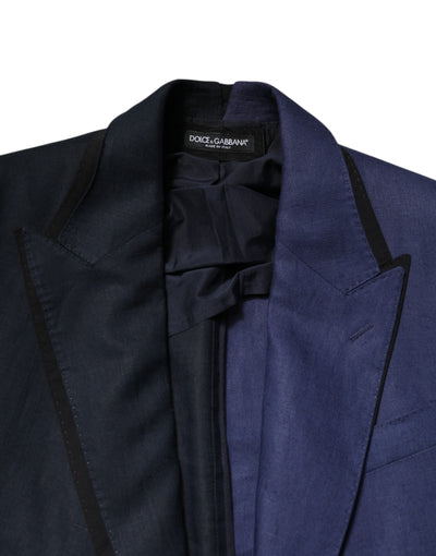 Blazer croisé bleu marine Dolce &amp; Gabbana