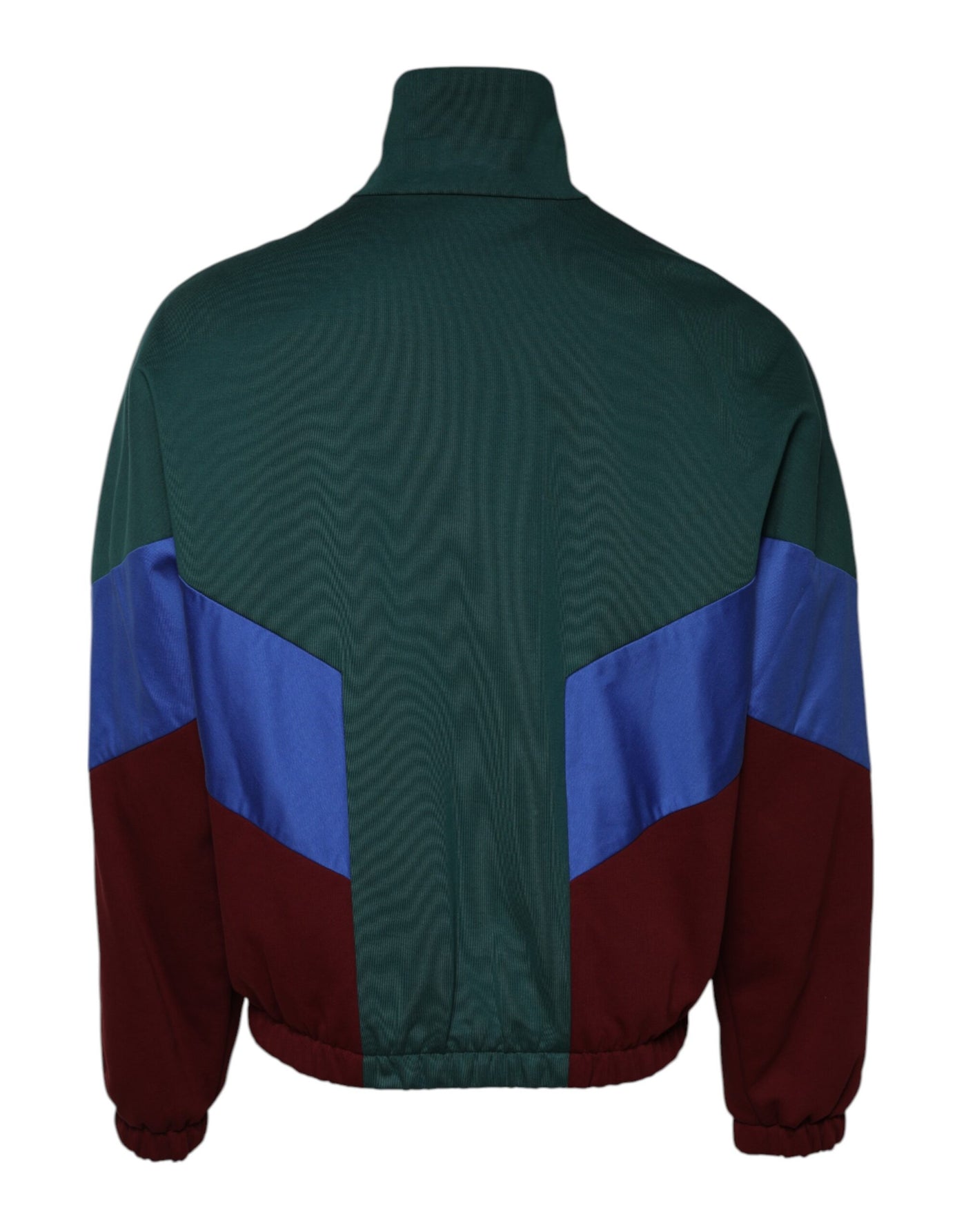 Dolce &amp; Gabbana Multicolor Katoenen Logo Full Zip Jas