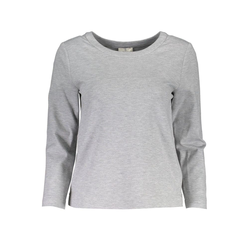 Gant Grijs Elastaan ​​Unisex Sweatshirt