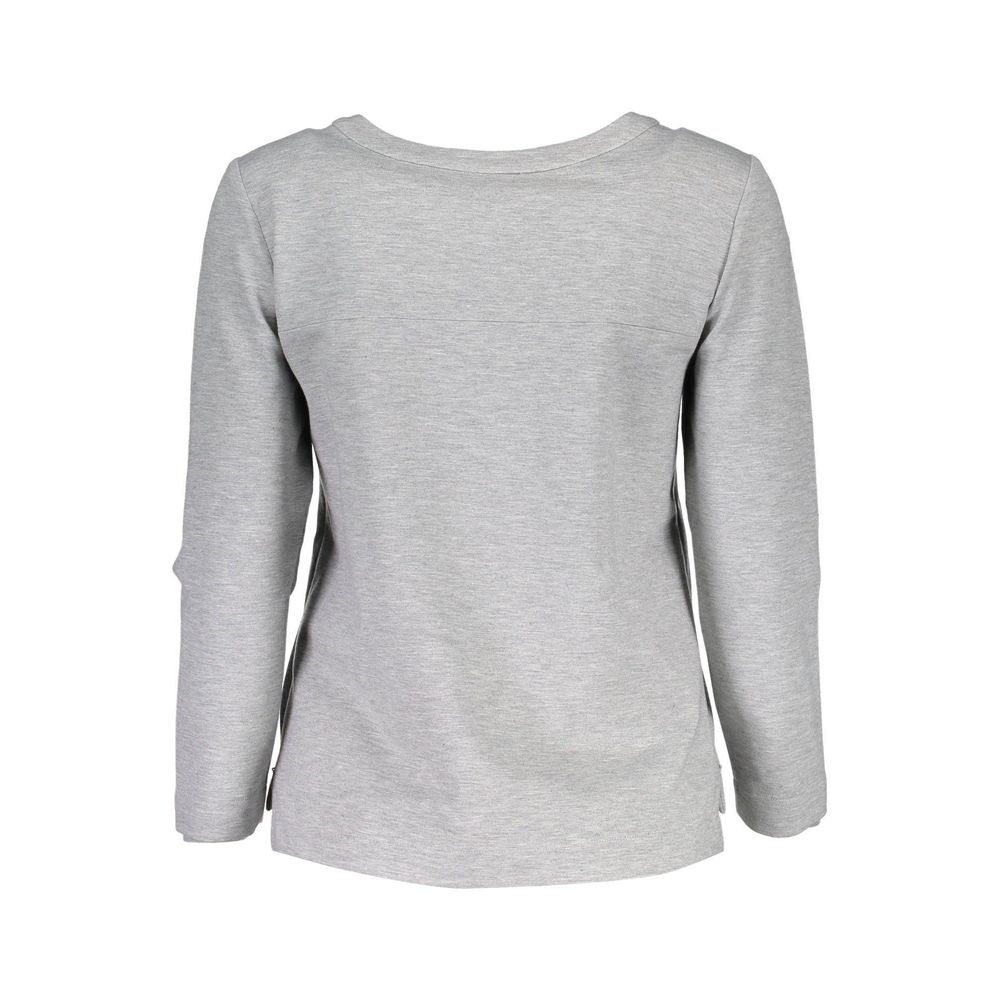Gant Grijs Elastaan ​​Unisex Sweatshirt