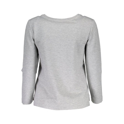 Gant Grijs Elastaan ​​Unisex Sweatshirt