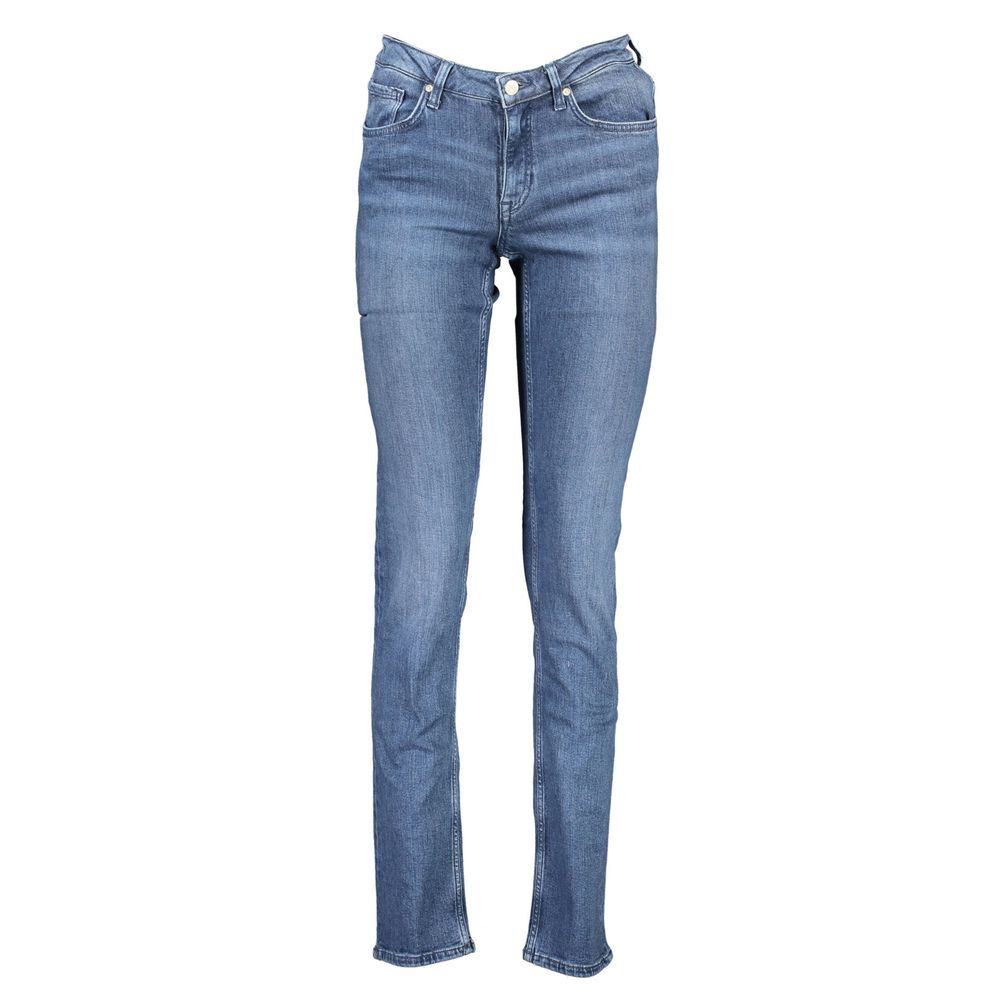 Gant Blue Lyocell Damesjeans