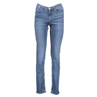 Gant Blue Lyocell Damesjeans