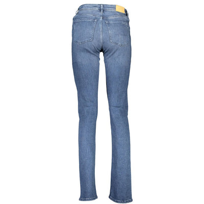 Gant Blue Lyocell Damesjeans