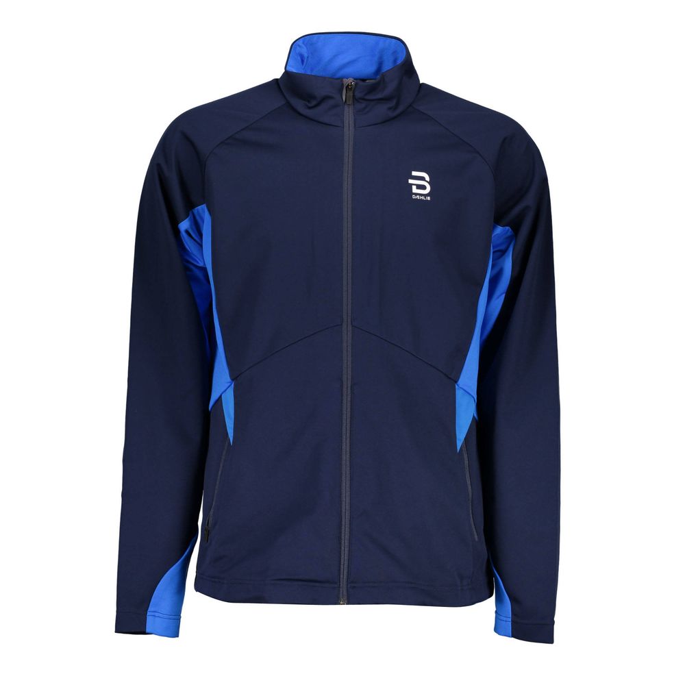 Veste de sport pour homme en polyester bleu de Bjorn Daehlie