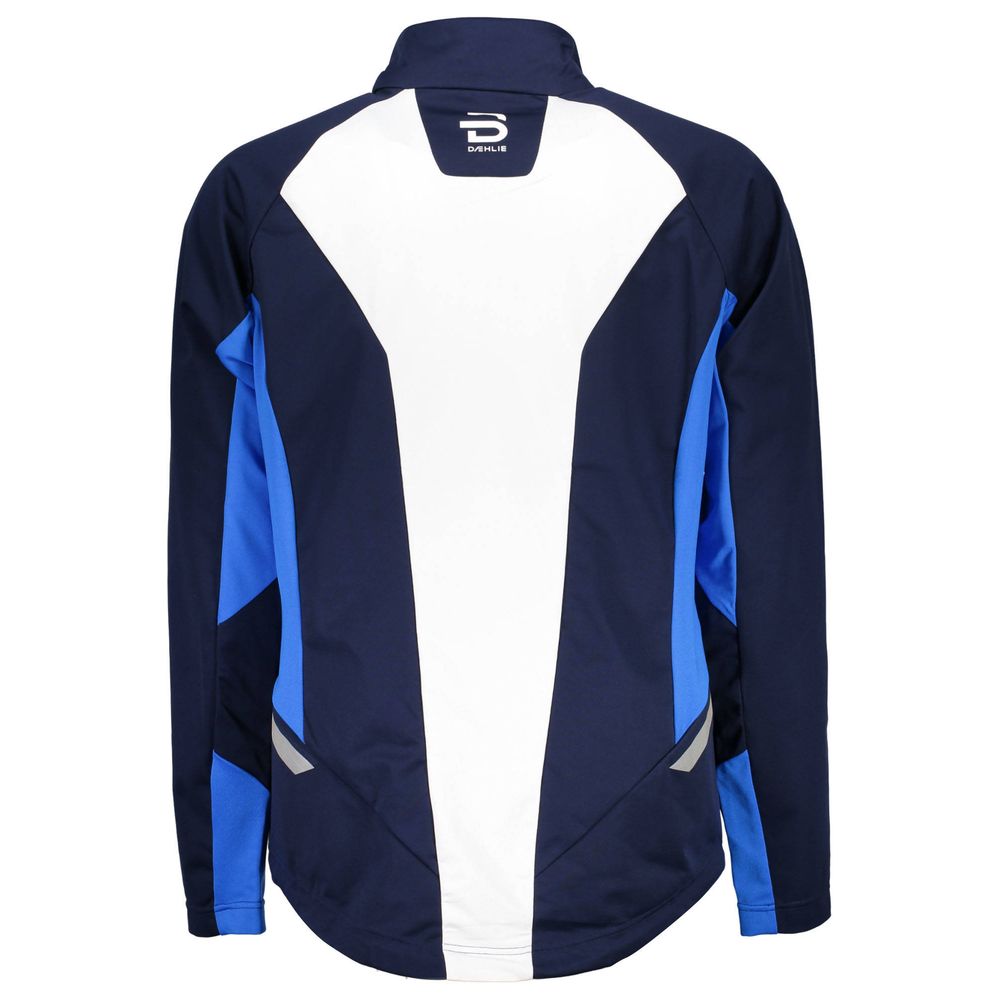 Veste de sport pour homme en polyester bleu de Bjorn Daehlie