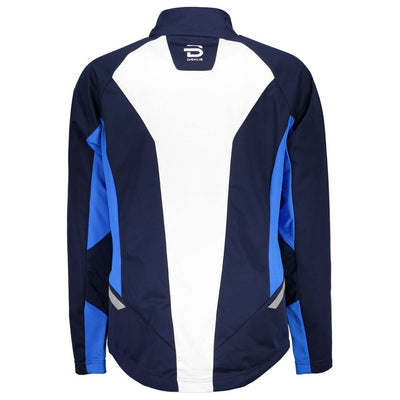 Veste de sport pour homme en polyester bleu de Bjorn Daehlie