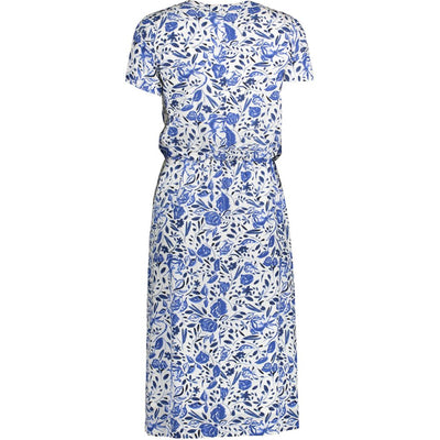Robe Gant en viscose blanche pour femme