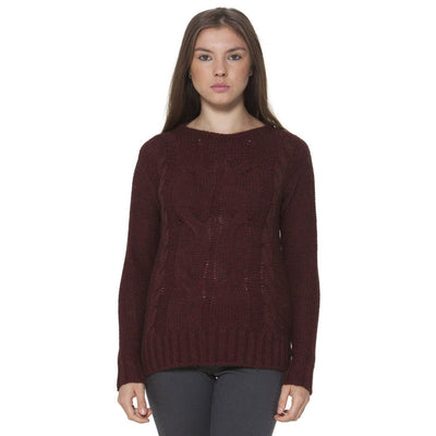 Fred Perry Red Wool Sweater