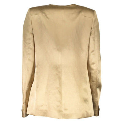 Just Cavalli Gold Linnen Damesjas