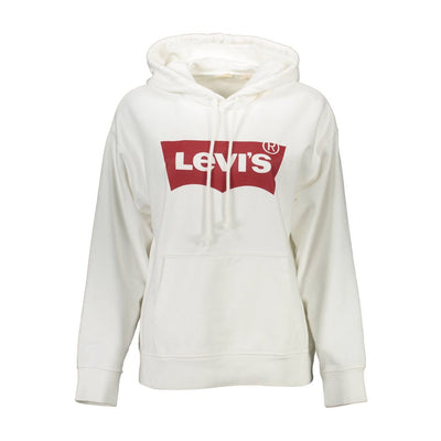 Sweat-shirt unisexe en coton blanc Levi's