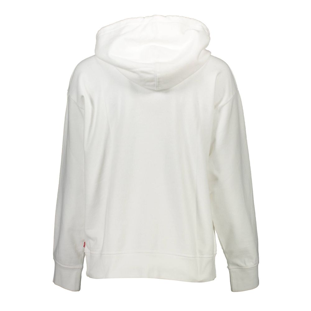Sweat-shirt unisexe en coton blanc Levi's