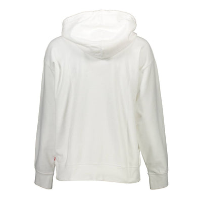 Sweat-shirt unisexe en coton blanc Levi's