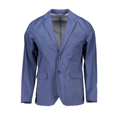 Gant Blauw Nylon Herenjack