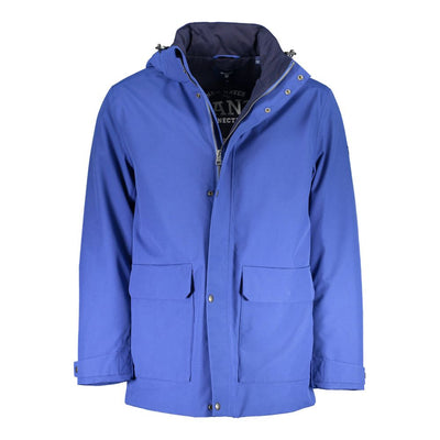 Veste homme en coton bleu Gant