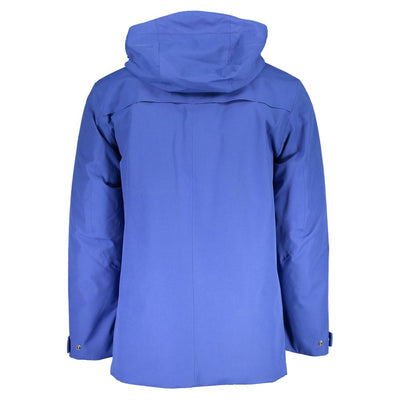 Veste homme en coton bleu Gant