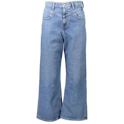 Jean Calvin Klein en coton bleu pour femme