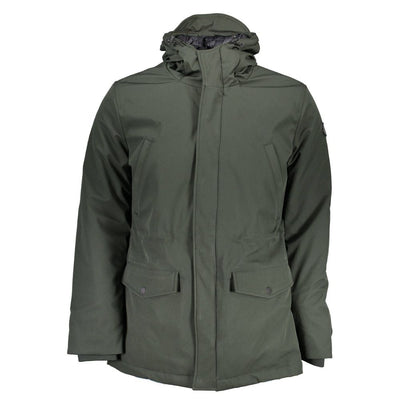Veste homme en polyester vert US POLO ASSN.