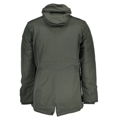 Veste homme en polyester vert US POLO ASSN.
