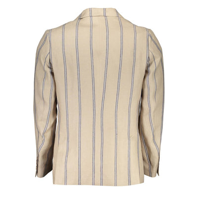 Veste homme en lin beige Gant