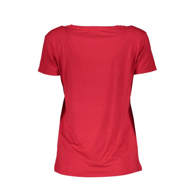 Scervino Street Red Elastane Women Top