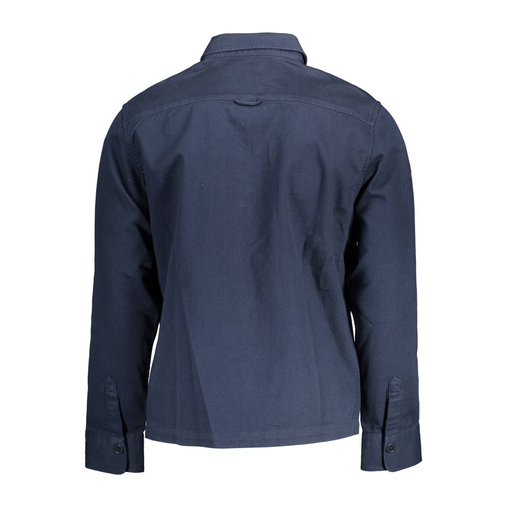 Gant Blauw Katoenen Herenoverhemd
