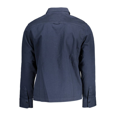 Gant Blauw Katoenen Herenoverhemd
