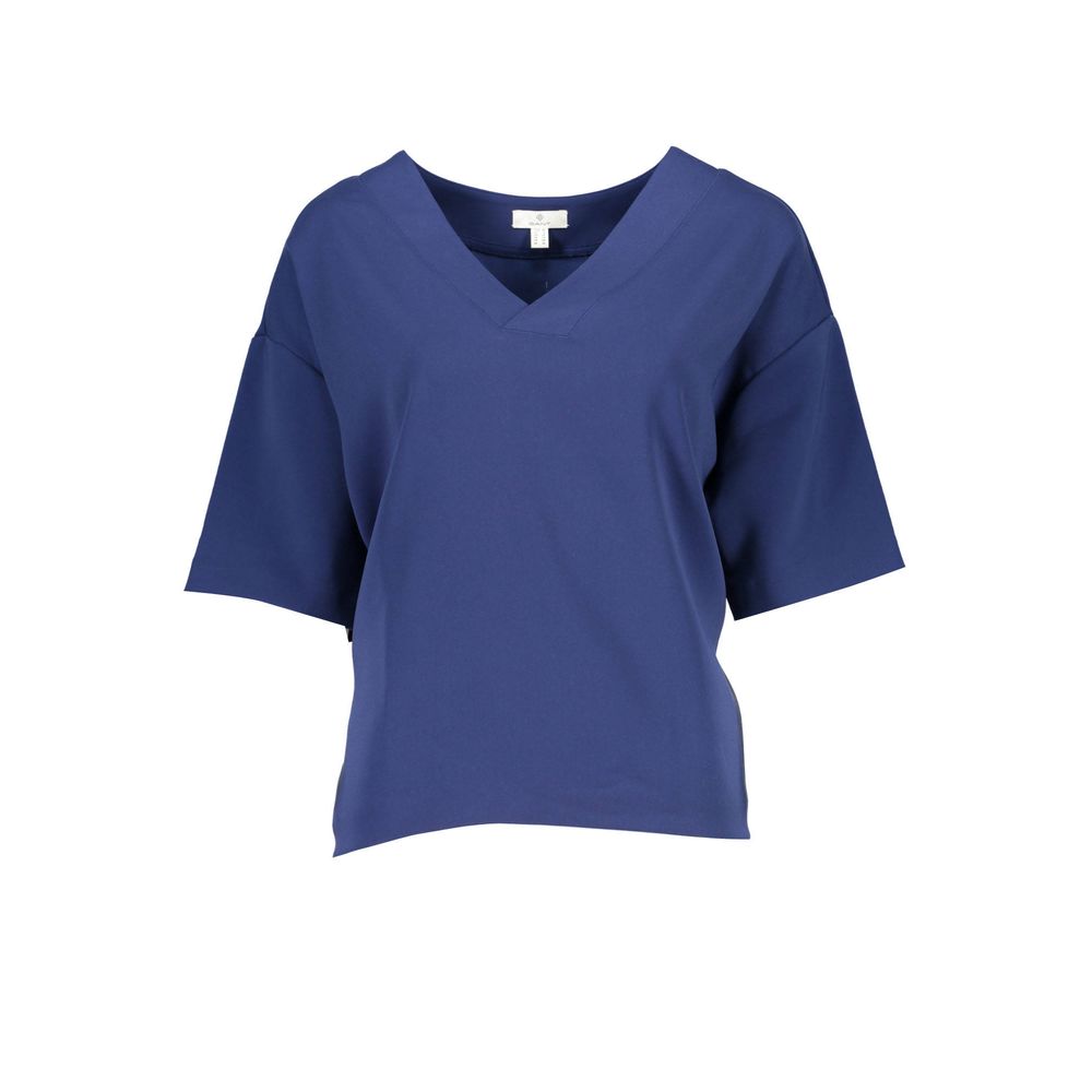 Gant Blauw Katoen Unisex T-shirt