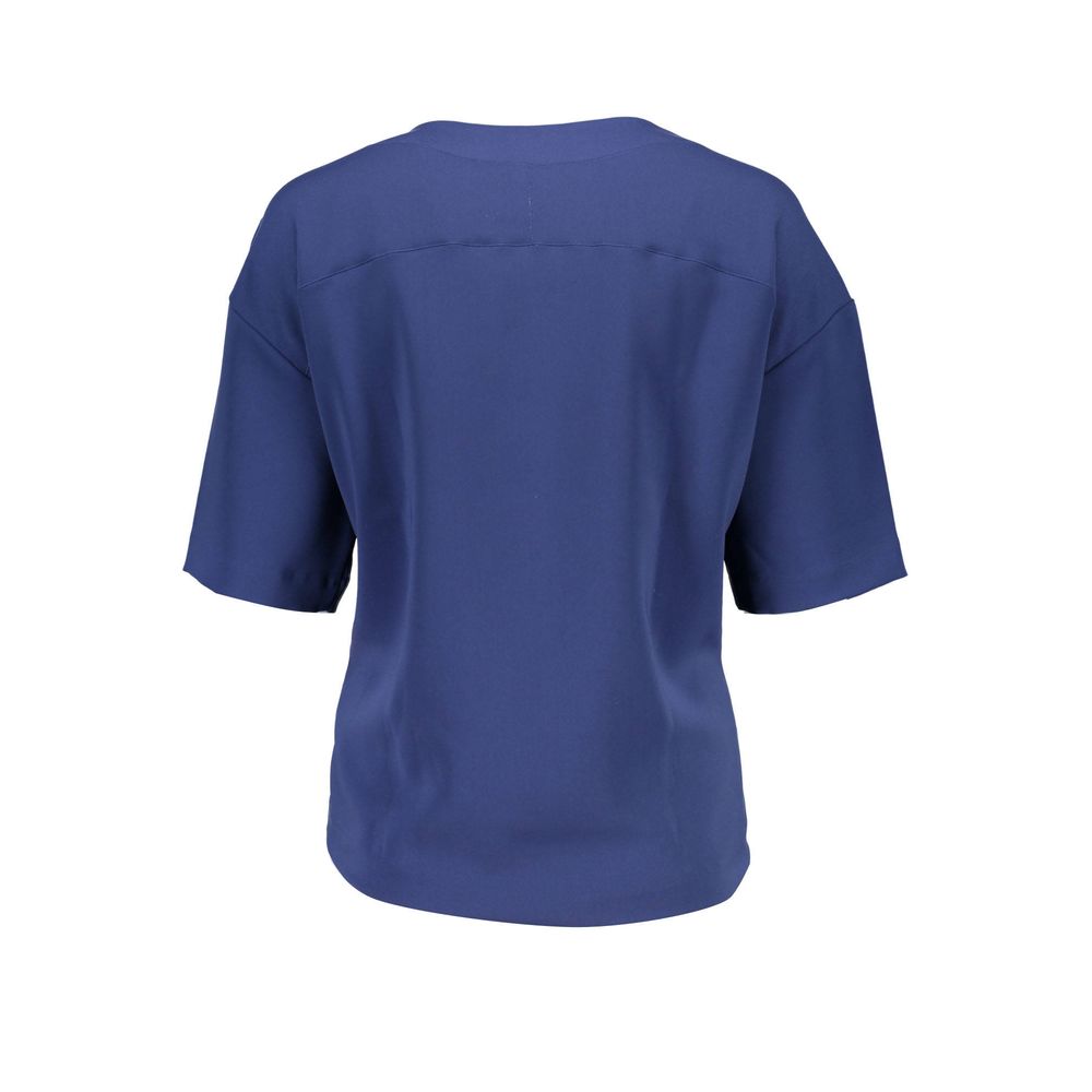 Gant Blauw Katoen Unisex T-shirt