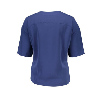 Gant Blauw Katoen Unisex T-shirt