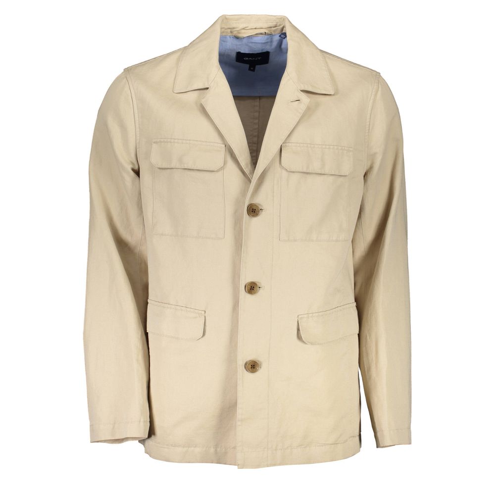 Veste en coton beige Gant
