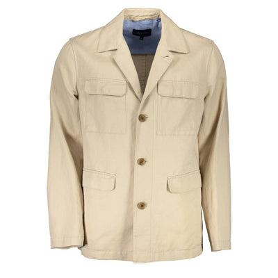 Veste en coton beige Gant