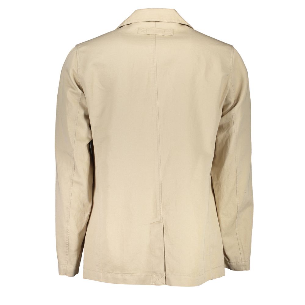 Veste en coton beige Gant