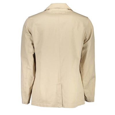 Veste en coton beige Gant
