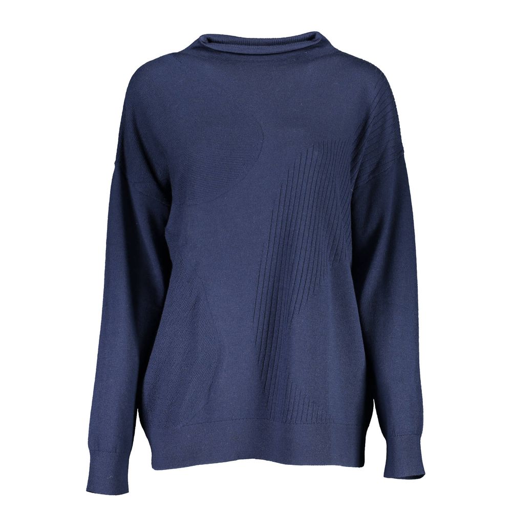 Gant Blauwe Wollen Trui