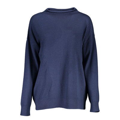 Gant Blauwe Wollen Trui