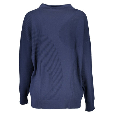 Gant Blauwe Wollen Trui