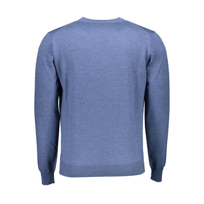 Harmont &amp; Blaine Blauwe Wollen Herentrui