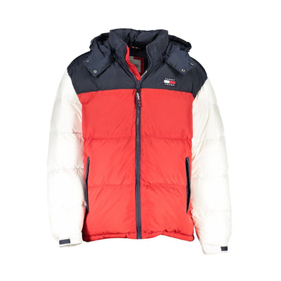 Veste homme Tommy Hilfiger en polyester bleu