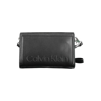 Calvin Klein Black Polyester Women Handbag