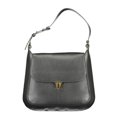 Sac à main Coccinelle en cuir noir pour femme