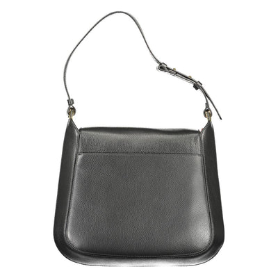 Sac à main Coccinelle en cuir noir pour femme