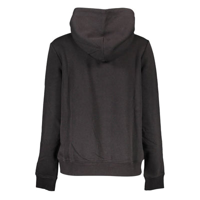 Pull Tommy Hilfiger en coton noir pour femme