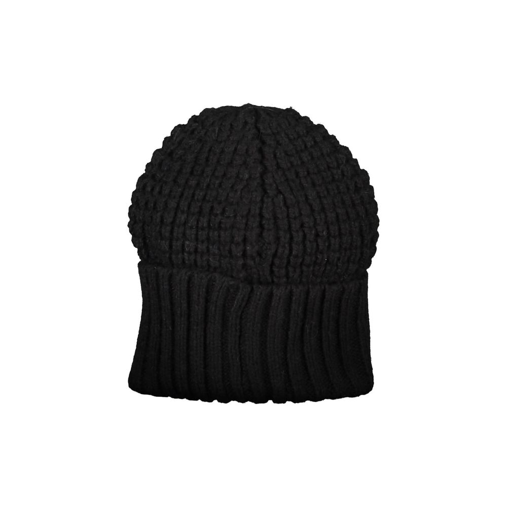 Ensemble d'écharpes Calvin Klein en alpaga noir pour femme
