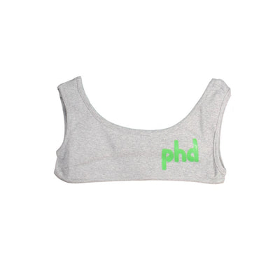 Sous-vêtements en coton gris Phard