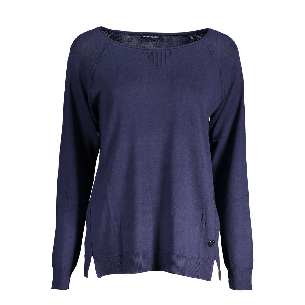 Pull femme en viscose bleu North Sails