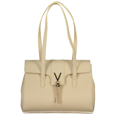 Mario Valentino beige polyethyleen handtas