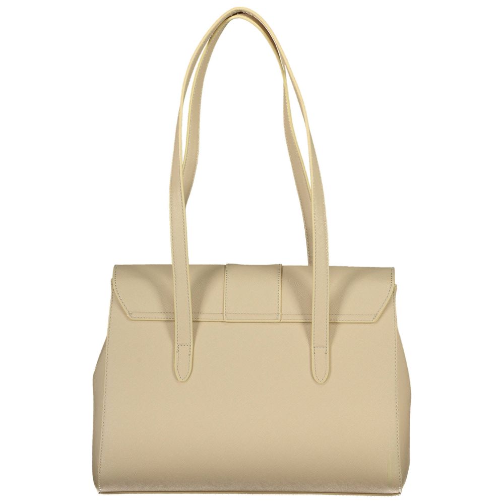 Mario Valentino beige polyethyleen handtas